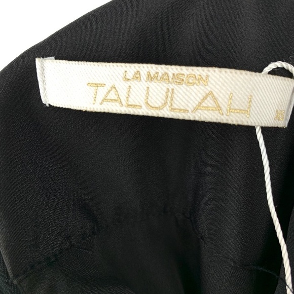 NWT la maison Talulah Allure pleated mini dress - Picture 8 of 8